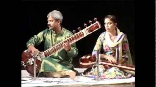 Rajeev Janardan Kamala Shankar Jugalbandi Swar Saraswati concert Part 3 [upl. by Ttenaej]