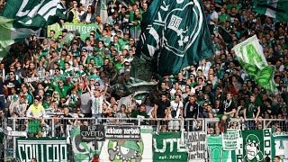 WerderFans in Mainz Das gibt Mut [upl. by Nanyt]