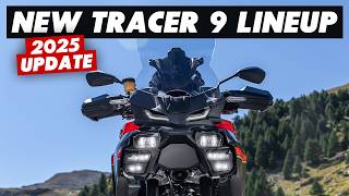 New 2025 Yamaha Tracer 9 GT amp GT Announced 10 Things To Know [upl. by Ebneter]