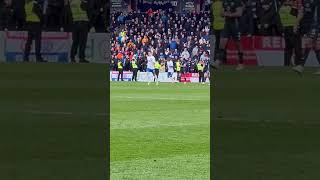 Rangers Fc vs Ross County Fc James Tavernier Penalty 140424 RangersFc RossCountyFc Dingwall [upl. by Akerley]