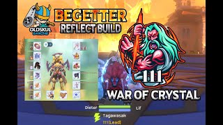 BEGETTER BUILD WAR OF CRYSTAL 111 GUILD [upl. by Durwin]