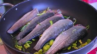 FILETTI di BRANZINO  3 RICETTE Facili e Veloci da preparare [upl. by Lasyrc]