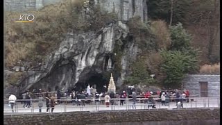 Chapelet à Lourdes du 2 janvier 2019 [upl. by Ivzt]