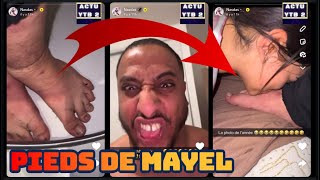 NASDAS  ELLE EMBRASSE LES PIEDS DE MAYEL [upl. by Airdnoed]