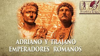 EMPERADOR ROMANO TRAJANO Y ADRIANO DOCUMENTAL [upl. by Yrehcaz]