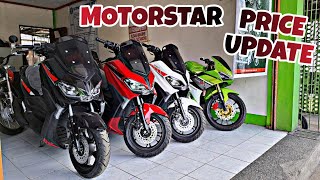 MOTORSTAR MOTORCYCLES PRICE UPDATE SEPTEMBER 2023  UNITS AVAILABLE AND HOW TO PURCHASE  SIRTROY [upl. by Gayelord]