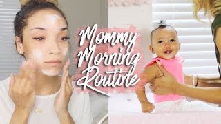 Quick Mommy Morning Routine  RAVEN ELYSE [upl. by Ttezzil]