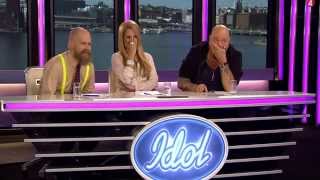 TOP 10 IDOL AUDITIONS EVER SWEDEN [upl. by Felicie671]