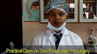 Skin Preparation for Surgery [upl. by Godbeare]