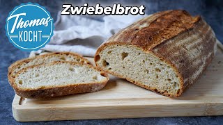 Zwiebelbrot  einfach gutes Brot backen [upl. by Hsekin]