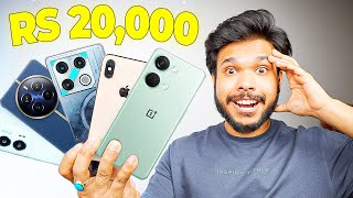 Top 5 Best Smartphones Under 20000 [upl. by Algernon]