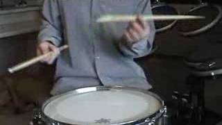 Snare Drum Solo Notre Dame [upl. by Nikaniki]