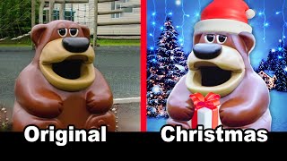 Freddy Fazbear ur ur ur meme  Original VS Christmas Freddy meme  Is that Freddy Fazbear [upl. by Hendrika338]