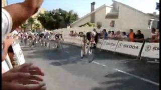 La Fuelta 2011 Tour de Spain Stage 2  Campoamor [upl. by Eesdnyl]