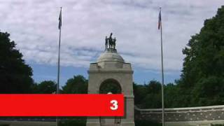 South African National Memorial Delville Wood France [upl. by Annalee630]