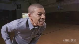 Muggsy Bogues 53quot takes on Earl Cureton 69quot [upl. by Addiego94]