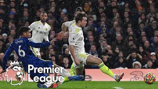 Joe Gelhardt stuns Stamford Bridge with late equalizer  Premier League  NBC Sports [upl. by Hephzipa]