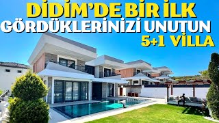 BU VİLLADA HERŞEY DÜŞÜNÜLMÜŞ DİDİM’DE SATILIK LUX VİLLA TURU  HEMEN TIKLA VE İZLE [upl. by Dorothea]