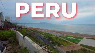 Honest First Impressions Visiting Lima Peru 🇵🇪 [upl. by Yvehc]