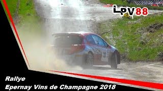 Rallye Epernay vins de champagne 2018 HD  LPV88 [upl. by Bass]