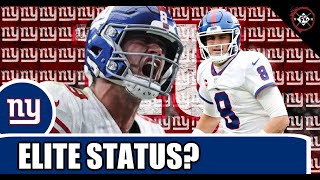 🚨Daniel Jones calls himself a elite QB DJ Revenge SZN gone be brutal😤 Giants news🔥 [upl. by Nosilla]