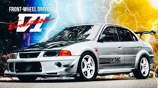 The Legendary FullBuilt FrontWheel Drive Powerhouse  The Mitsubishi Evolution 6 [upl. by Assirol]