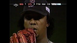 Boston Red Sox at St Louis Cardinals 2004 World Series Game 3 October 26 2004 [upl. by Yeldah99]