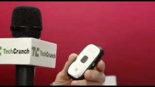 5Star Responder By Greatcall John Walsh Interview  TechCrunch At CES 2013 [upl. by Cerracchio687]