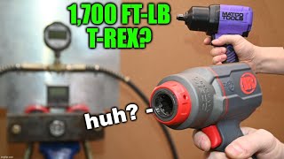 2024s Weirdest Impact Wrench  New Channel Record [upl. by Ayat]