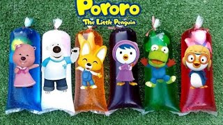 Pororo Bermain jus Warna Warni Bersama Crong Edy Poby HaryLoopy Patty tong tong hary [upl. by Onaivatco476]