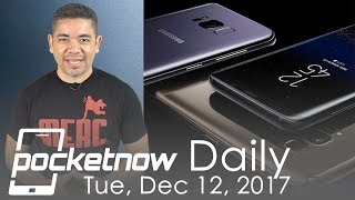 Samsung Galaxy S9 fingerprint solution US Mate 10 Pro amp more  Pocketnow Daily [upl. by Barcot]