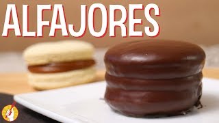 Cómo Hacer Alfajores Caseros con Chocolate y Dulce de Leche  Receta Fácil  Tenedor Libre EN VIVO [upl. by Nnayrrehs]