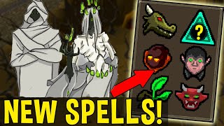 Powerful New Spells Are Coming to The Arceuus Spellbook Weekly Recap 12172020 OSRS [upl. by Yrnehnhoj]