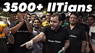 JEE Advanced 2023 RESULT CELEBRATION 🔥 3500 IITians from Physics Wallah [upl. by Nivle]