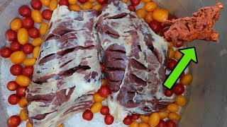 ROAST LEG OF LAMB IN INDIAN STYLE  TWO LAMB LEGS RECIPE  COOKING LAMB MEAT  HOW TO COOK LAMB LEG [upl. by Rogerio135]