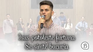 Isus potoleste furtuna  Se simte bucuria  Betel Reus [upl. by Mccomb]