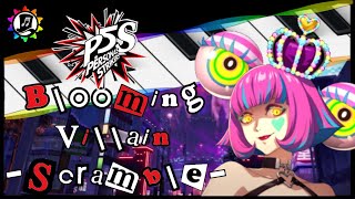 Piano Cover  Blooming Villain Scramble  Persona 5 Strikers [upl. by Leoy]