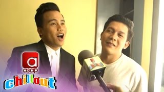 ASAP Chillout Jovit and Noven sing quotAll Out Of Lovequot [upl. by Eedeed]