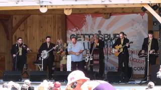 James King amp Rhonda Vincent  Lonesome River [upl. by Yessej]