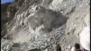 Landslide Malling Block Himalaya [upl. by Arbba503]