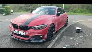 MY BMW 435d From Standard To FULLY MODIFIED Stage 2 😁 EVERYTHING LISTED In The Description 👍 [upl. by Yxor]