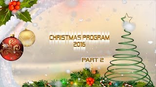 CHRISTMAS PROGRAM 2016  Part 2  Oikos Tamil Church [upl. by Polik]