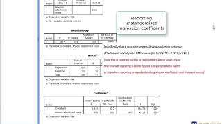 multiple regression in SPSS [upl. by Yup]