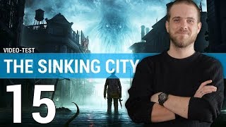 THE SINKING CITY  Lenquête quotlovecraftiennequot  TEST [upl. by Lierbag]