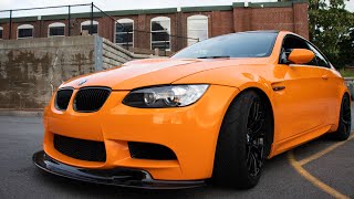 BMW E92 M3 With GTHAUS Meisterschaft Exhaust System ITS REALY LOUD [upl. by Mokas]