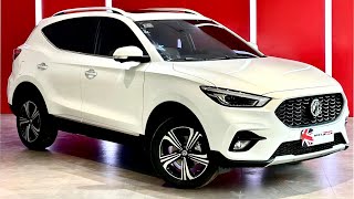 MG ZS 2024  15L Turbo Luxury SUV Review Interior and Exterior [upl. by Allemac704]