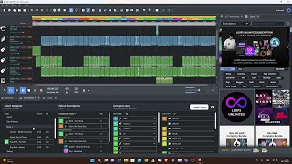 Magix Music Maker 2024 AI powered review and how to start [upl. by Leodora]