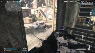 Call of Duty Ghosts FAVELA  AC130Y8GUNSHIPPS4 [upl. by Agace206]