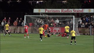 Banbury United v Melksham Town  FA Cup 2nd Qualifying Round replay  17 Sep 2024  Highlights [upl. by Atnohs783]