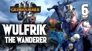 Fighting to Survive  Wulfrik the Wanderer 6  SFO Grimhammer 3  Total War Warhammer 3 [upl. by Ahsek]